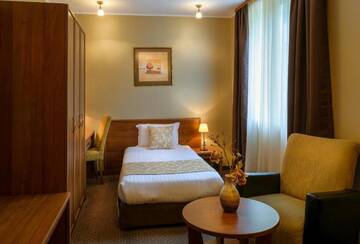 Фото номера Одноместный номер Отель Spa Hotel Calista г. Старозагорски-Бани 3