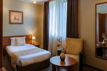 Фото номера Одноместный номер Отель Spa Hotel Calista г. Старозагорски-Бани 5