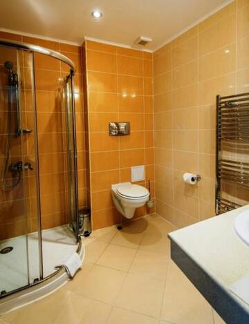 Фото номера Двухместный номер с 2 отдельными кроватями и балконом Отель Spa Hotel Calista г. Старозагорски-Бани 5