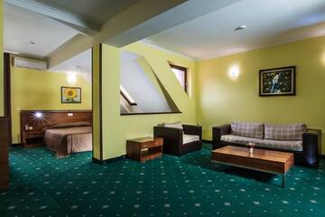 Фото номера Люкс Отель Hotel Izvor г. Старозагорски-Бани 3