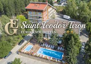 Фото Отель Hotel Tiron г. Старозагорски-Бани